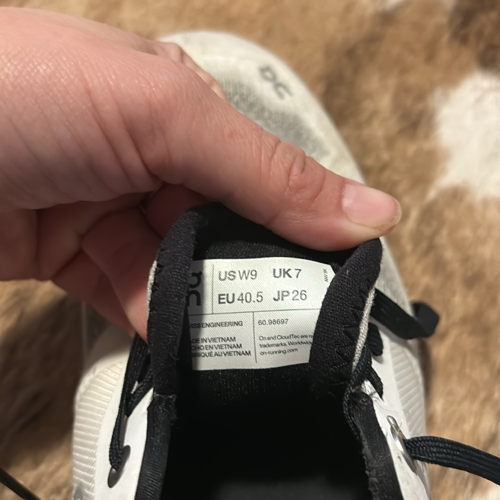 Woman’s On Cloud X 3 Shoes - image 5